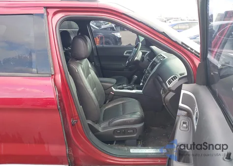 2015 Ford Explorer Limited from USA, damaged, VIN 1FM5K7F89FGC24403